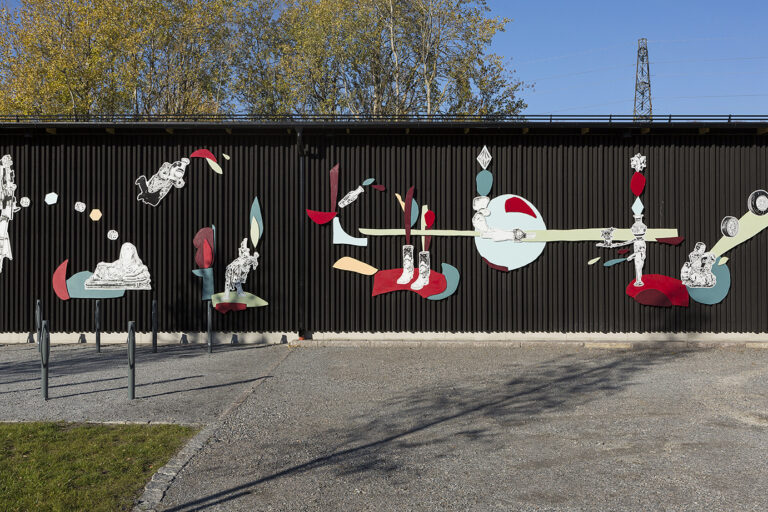 Cover Image for Konsten i rörelse på Gubbängens sportfält