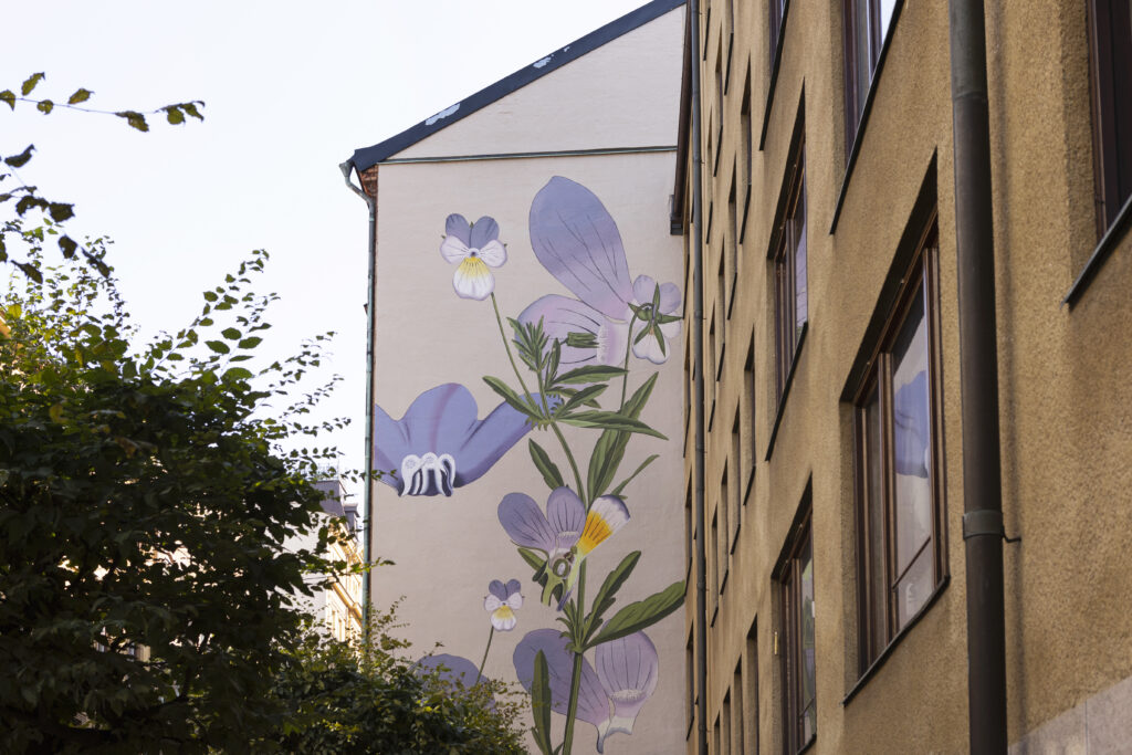Cover Image for Muralmålning på Svartensgatan