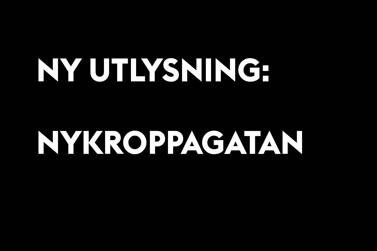 Cover Image for Utlysning gestaltningsuppdrag