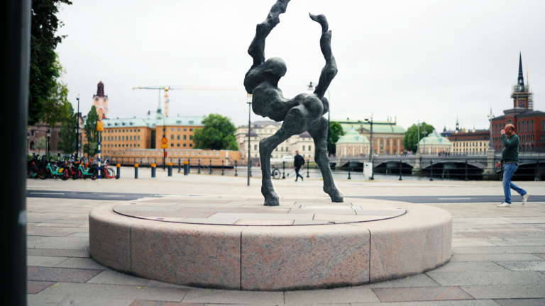 Cover Image for Sally von Rosen på Plinten